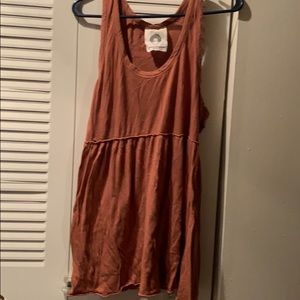 Copper tank top